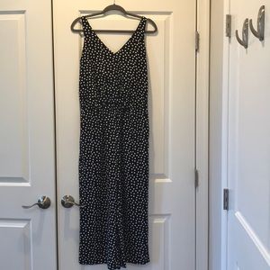 Polka dot jumpsuit